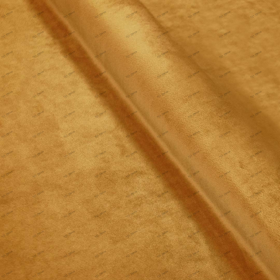 COLORISTICA Романтика. Магия золота 63 Ткань мебельная  Микровелюр  Романтика Желтый 