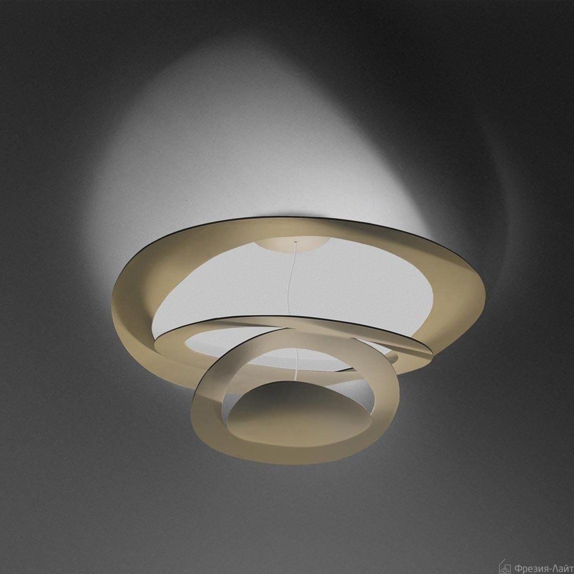 Artemide PIRCE MINI 1255020A потолочный 104521