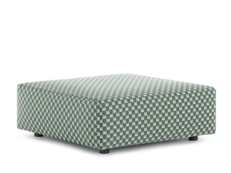 Ткань съемный квадратный садовый пуфик Kartell Plastics ARCH-00094094 - Вид №6