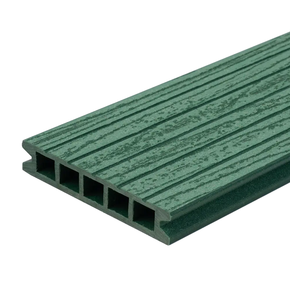 Террасная доска ДПК MultiDeck цвет изумруд 3000х150х27 мм 0.45 м² 82736295 STLM-2067121 МУЛЬТИДЕК  - Вид №6