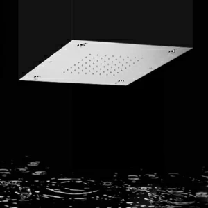 Тропический душ 500х500 PIASQUA500N_IXL Geda Nextage Shower Plates с небулайзерами