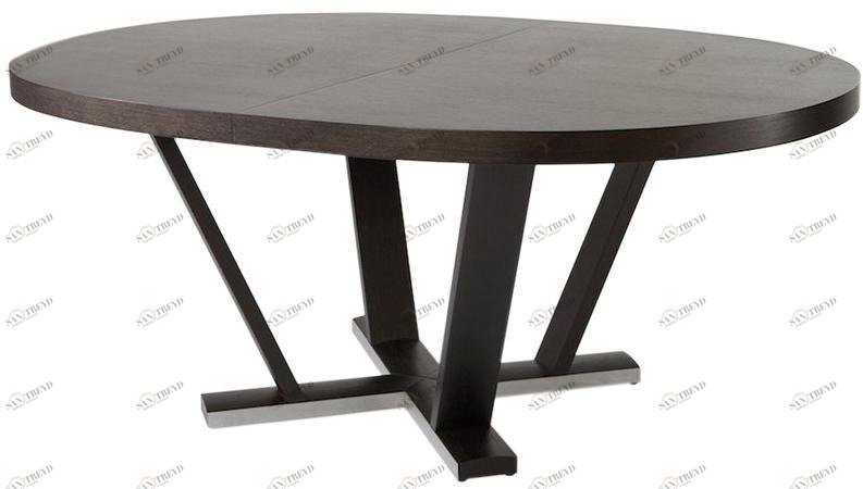 Potocco Раздвижной овальный стол Aura 830/to1