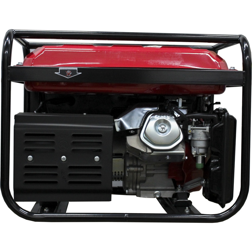 68328 Калибр Бензиновый электрогенератор БЭГ-5500  - Вид №3