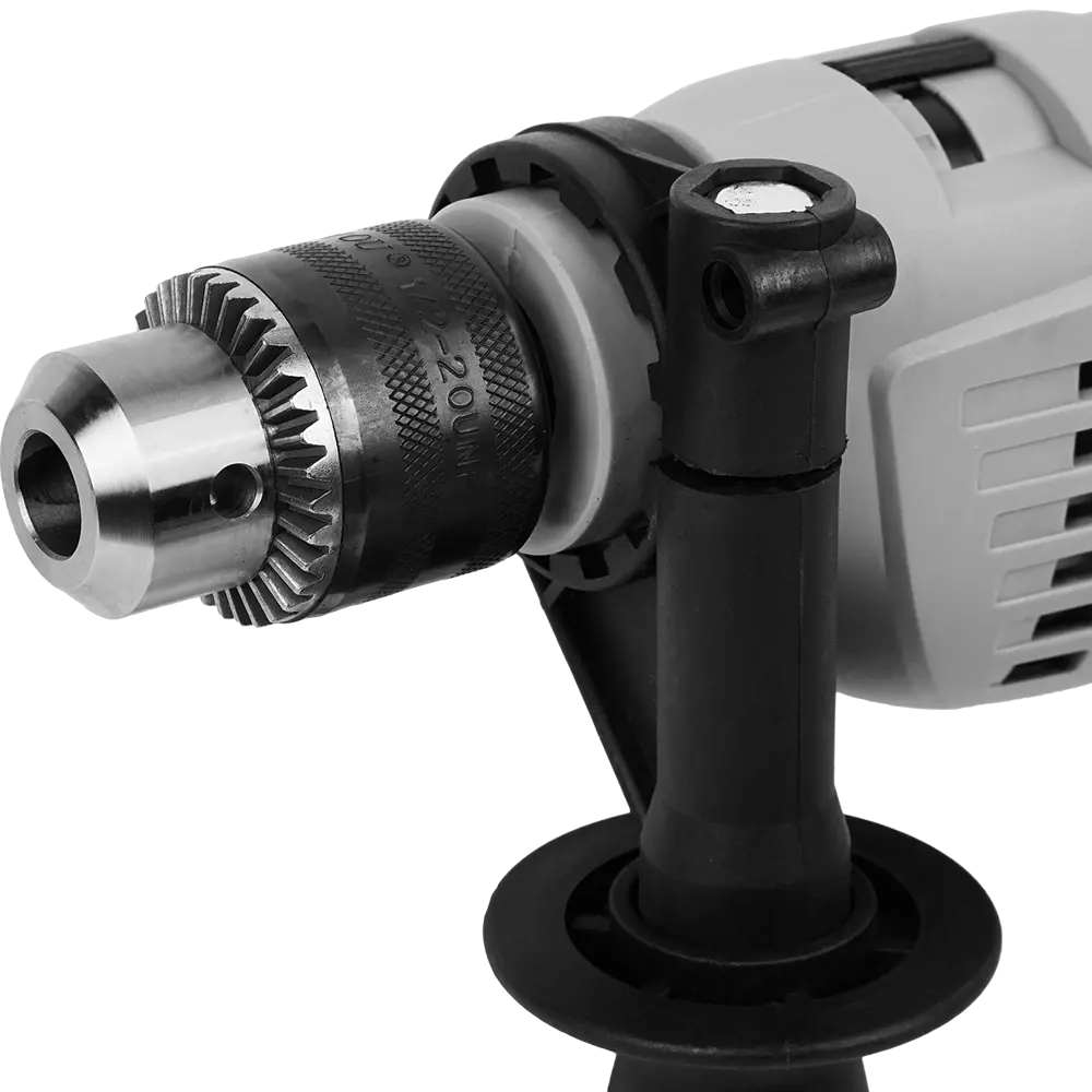 Ударная дрель Интерскол ДУ-13/780ЭР с держателем для второй руки 11751651 STLM-0001474 - Вид №4