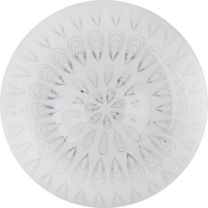 Светильник настенно-потолочный светодиодный Кружево 15 Вт, 4000 К, 30 см
