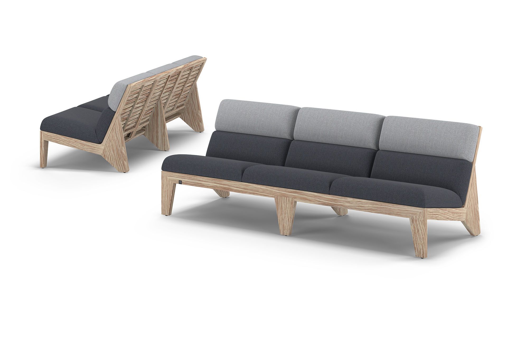 3-местный ТИК садовый диван MAMAGREEN Labuan ARCH-00000330 - Вид №3