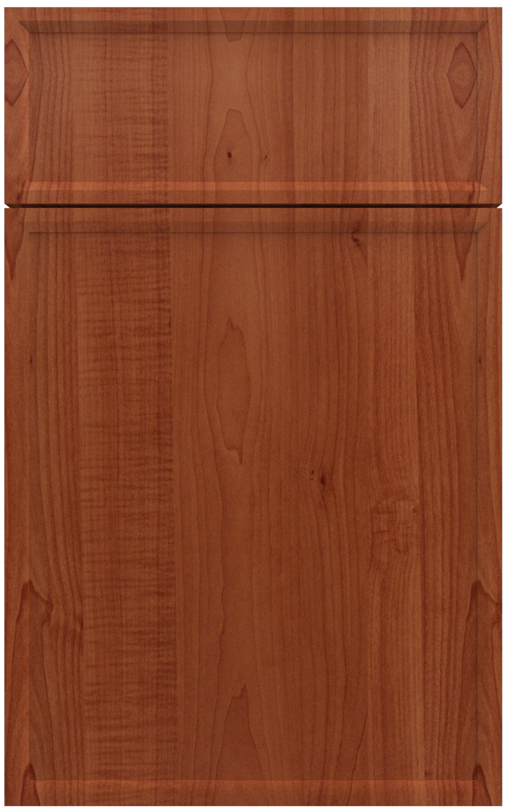 Фасады для кухни Модерн Фрезеровка «Модена» Вишня Манхэттен №39 SIDAK SIST323-11029