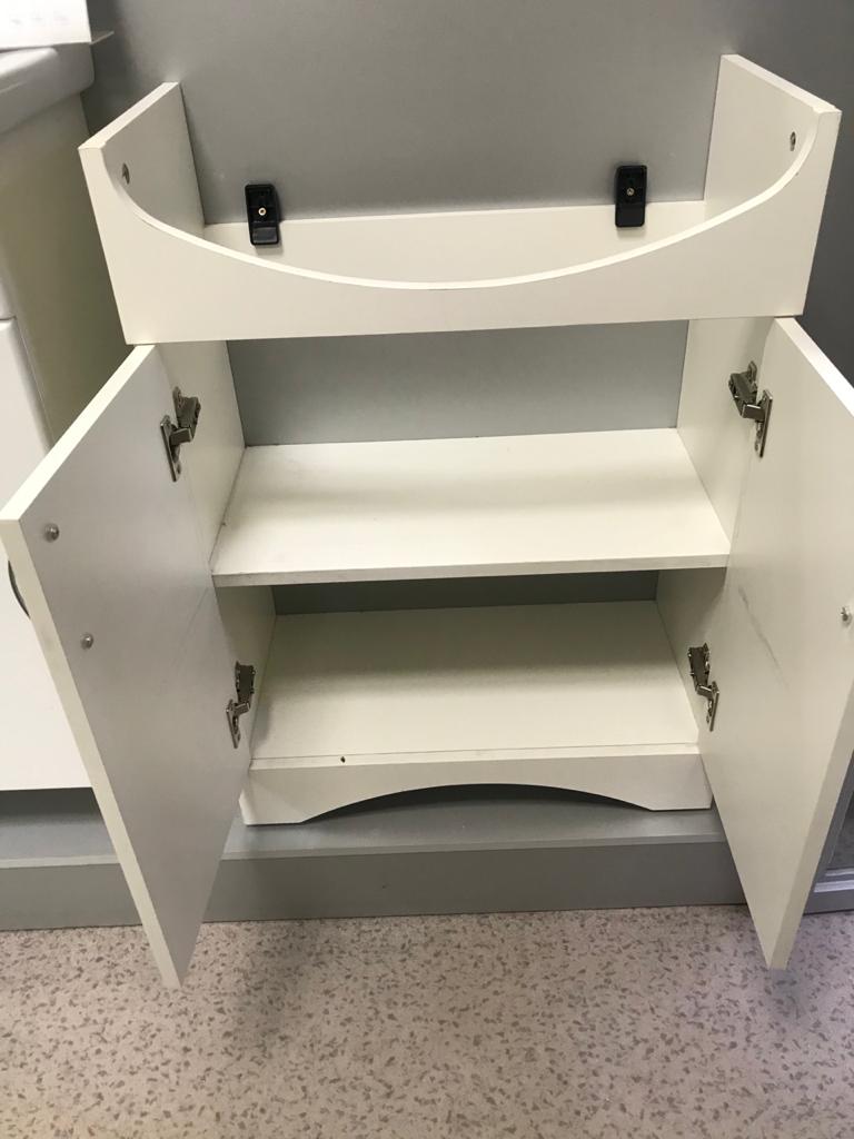 У23147 Тумба без раковины Уют 60Н 2д 1 Marka Уют - Вид №2