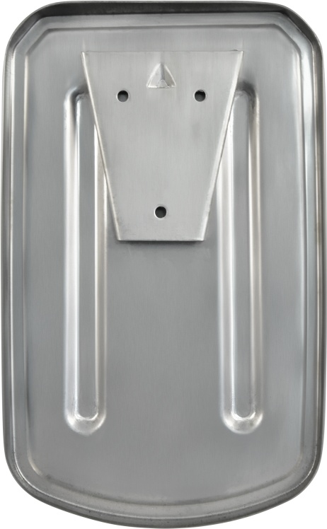 1402.139 Дозатор с ключом для жидкого мыла из нерж стали антивандальный 8715 PUFF  - Вид №4