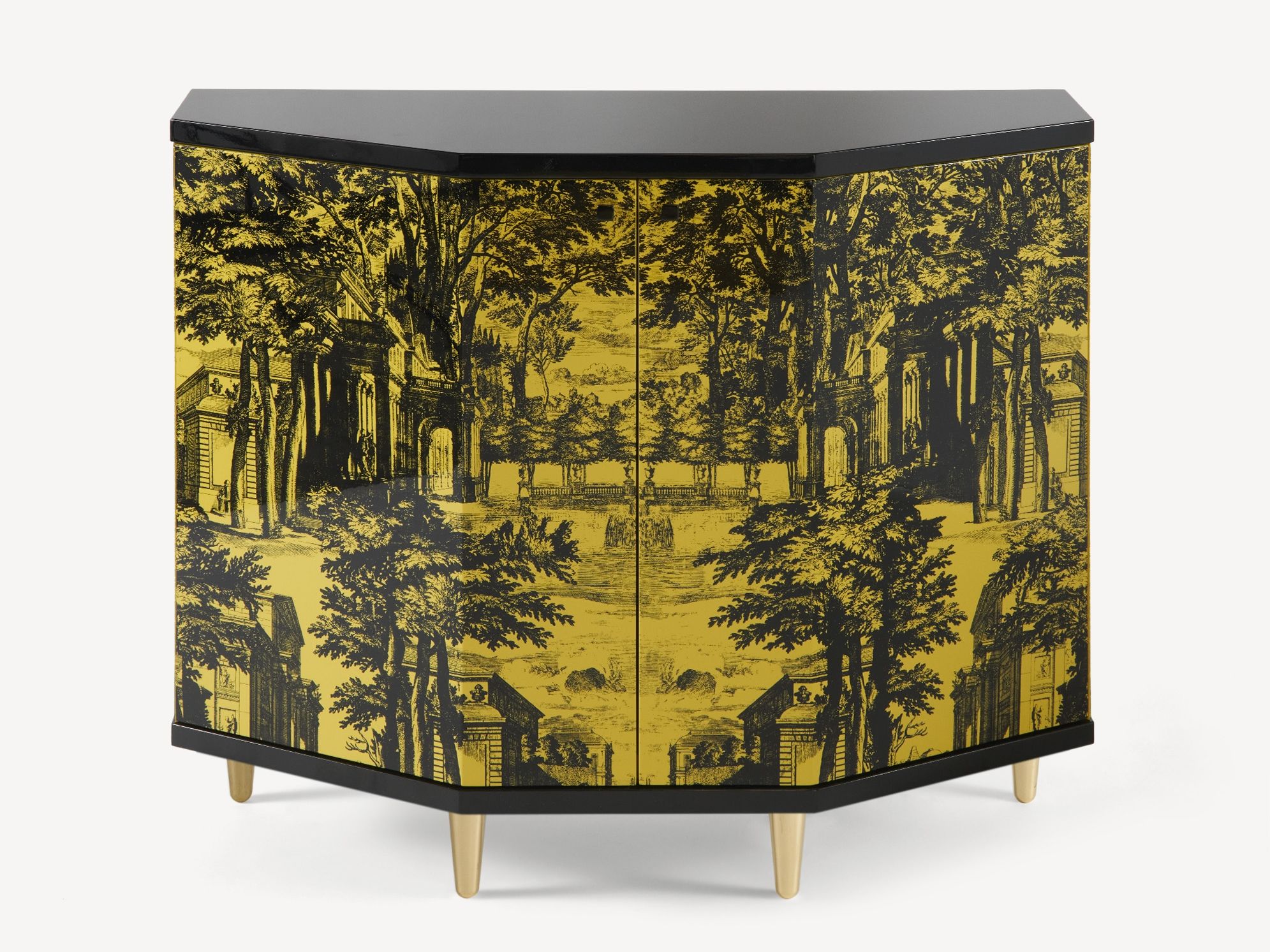 Маленький шкаф Fornasetti Giardino Settecentesco ARCH-00041368