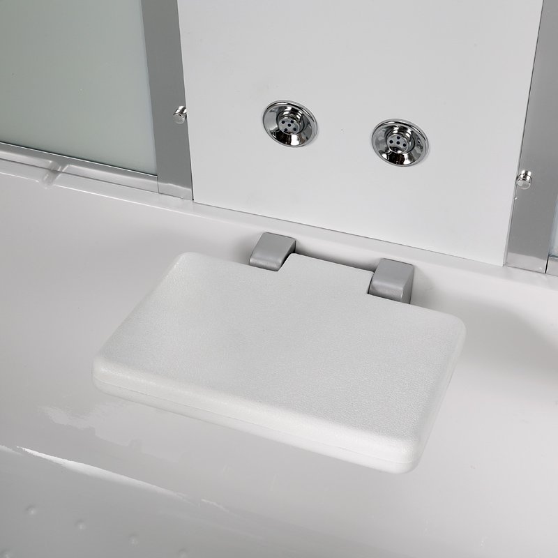 ЕМ1512 L стандартная Душевая кабина DETO Серия EM ЕМ4516 с гидромассажем - Вид №3