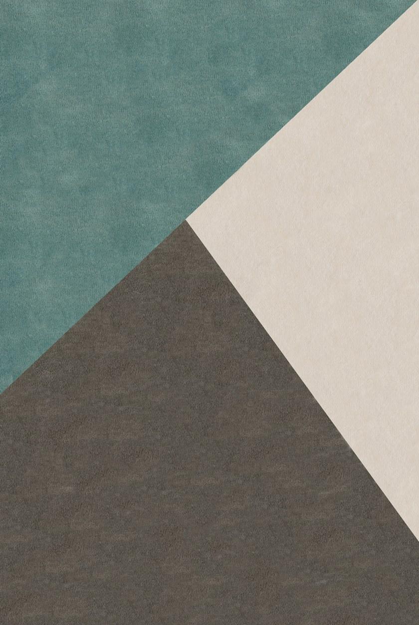 Barcelona Rugs Прямоугольный шерстяной коврик ручной работы Hydraulic sun-id-1396469 - Вид №1