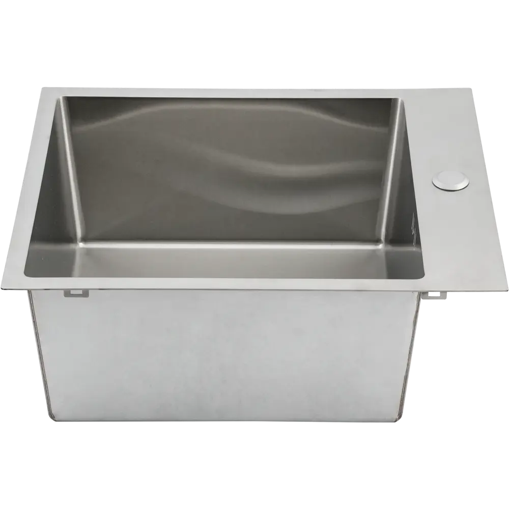 Мойка врезная Handmade Maidsinks прямоугольная 50x40 см глубина 20 см нержавеющая сталь цвет серебристый 82013132 STLM-2021451  - Вид №1