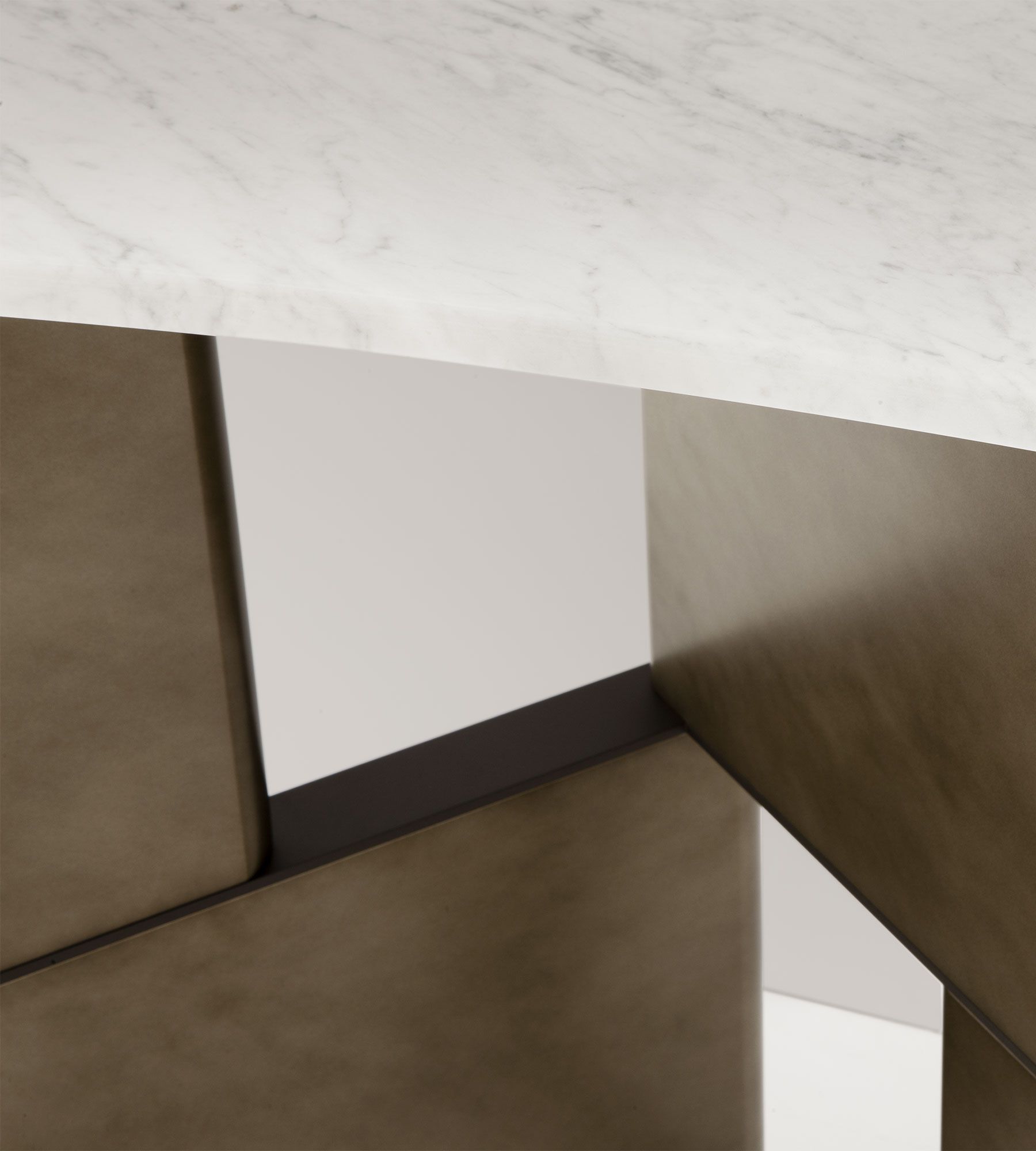 Мраморный консольный стол Morica Design TETRIS ARCH-00078124 - Вид №8