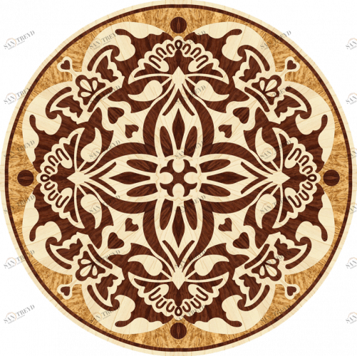 Розетка Тазит Русская классика 43672