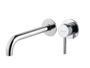 Смеситель для раковины из хромированной латуни