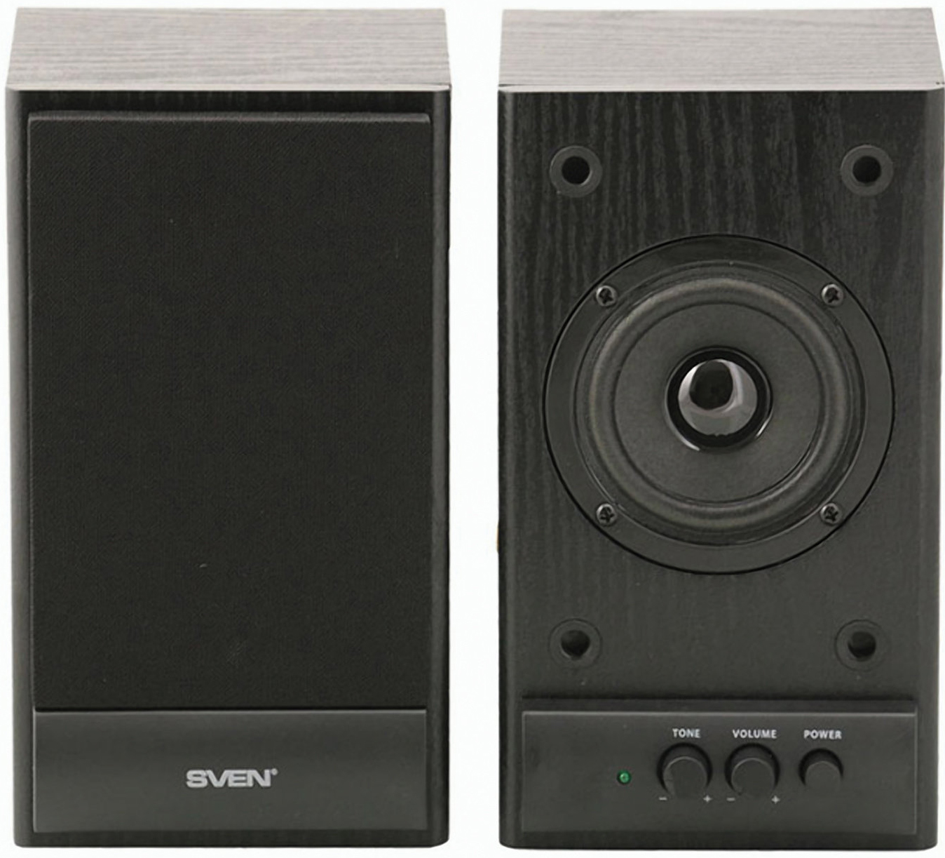 SV-0120607BL Колонки деревянные ас sps-607 (6 вт), чёрный Sven Santreyd 