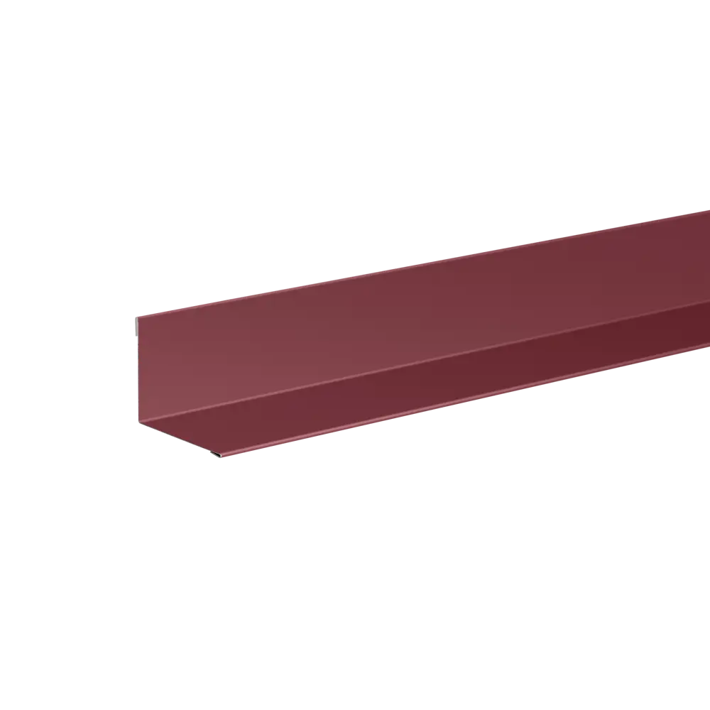 Santreyd Планка угловая внутренняя RAL 3005 для защиты кровельных стыков 83964112 STLM-0045497