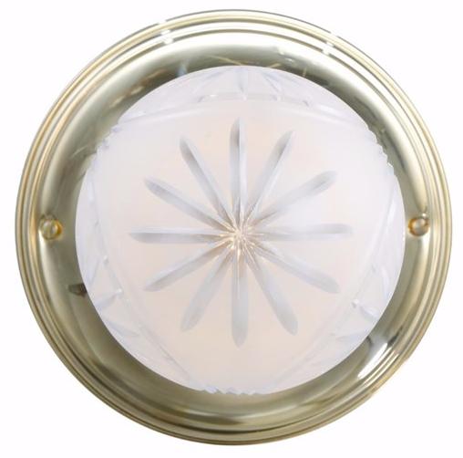 Patinas Lighting Потолочный светильник из латуни ручной работы Papa sun-id-1382249 - Вид №5