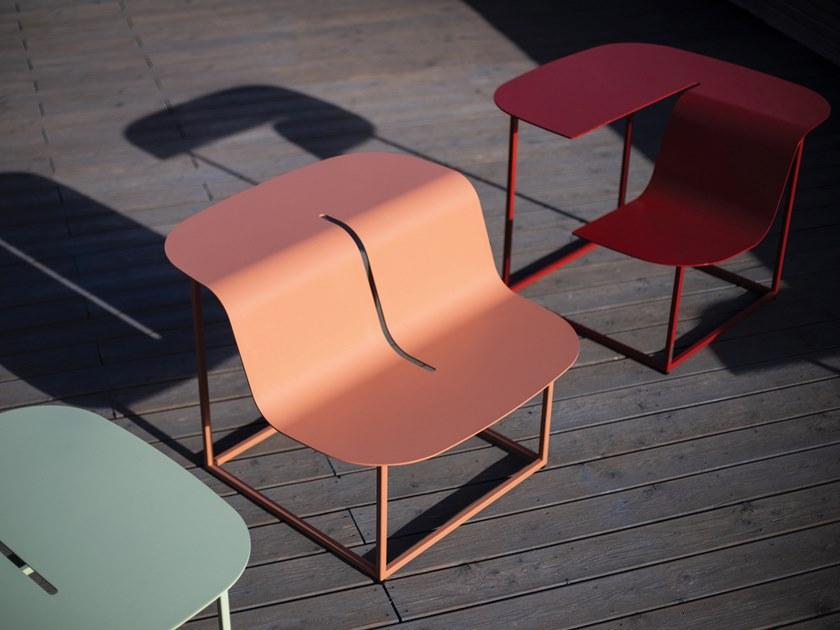 mmcité1 Сиденье для улицы из оцинкованной стали sun-id-1435153 - Вид №7