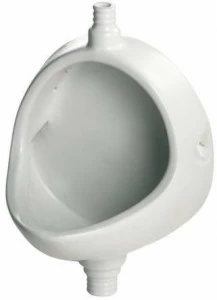 563 Настенный писсуар, уринал с мушкой Saniline Community