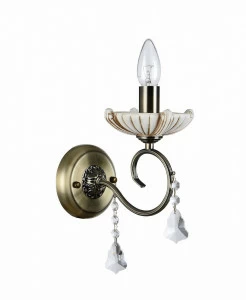 Бра настенное бронзовое Shell FR2014-WL-01-BZ FREYA CLASSIC 00-3957489 Бронза
