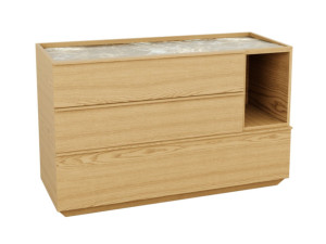 Комод из ясеня