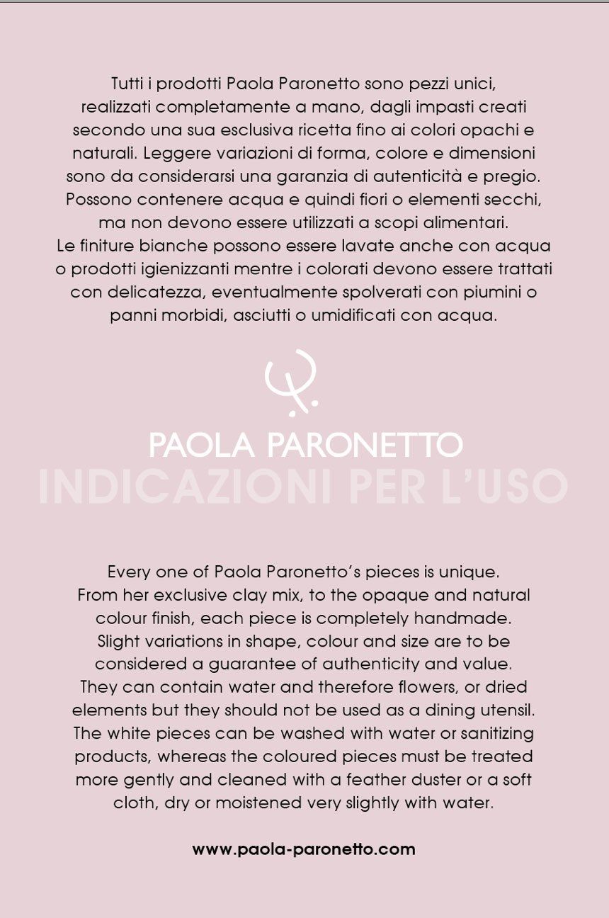 Скульптура / керамическая ваза Paola Paronetto I Cartocci ARCH-00062162 - Вид №10