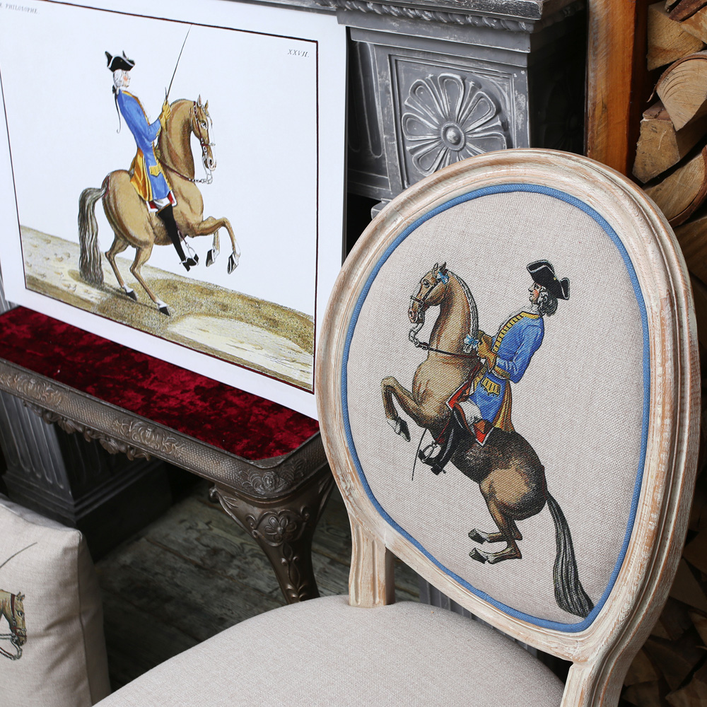 Ch211514 Стул «Верховая езда, Урок № 7» Object Desire  - Вид №7