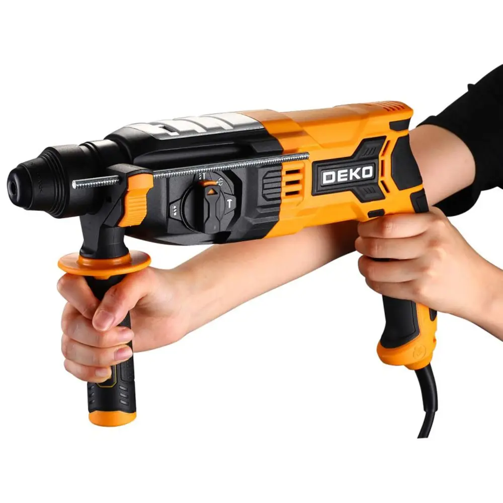 Сетевой перфоратор DEKO DKH1350W с кейсом, 1350 Вт 89372022 STLM-0847630 - Вид №2