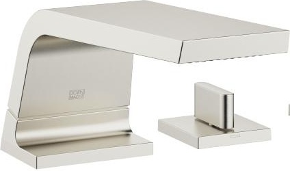 13612705-06_1_27702980-06_1_20000705-06_1_20000706-06_1_29126705-06_1 Смеситель для ванны на пять отверстий для монтажа на борту ванны с переключателем - платина матовая Dornbracht CL.1