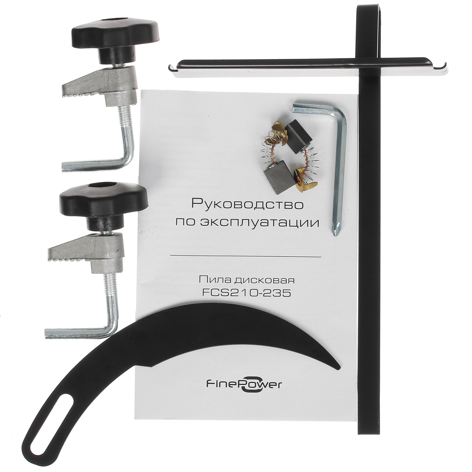 Пила дисковая FinePower FCS210-235 5400800 STDN-0001243 - Вид №7