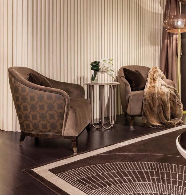 Turri Круглый мраморный журнальный столик на контракт sun-id-1490911 - Вид №2