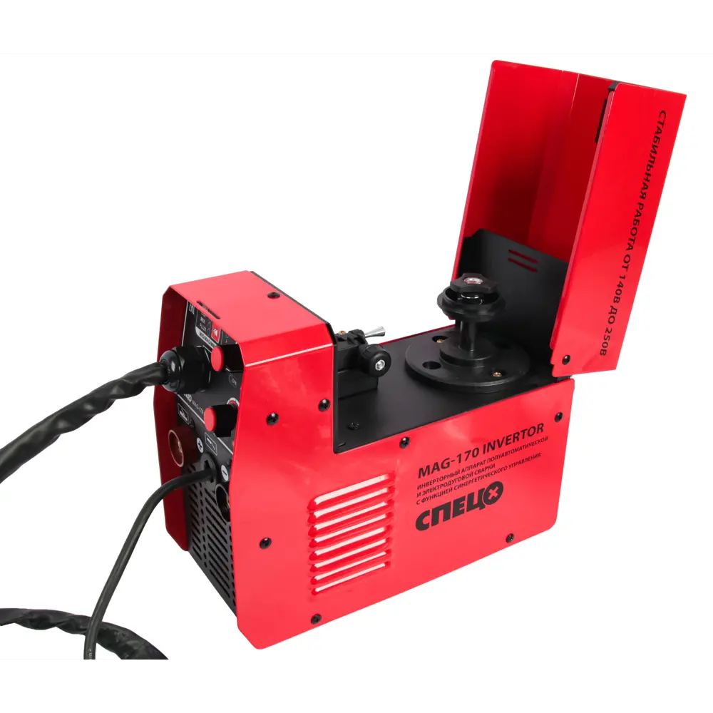 Сварочный полуавтомат Спец MAG-170 с синергетическим управлением 82585970 STLM-1373043 - Вид №3