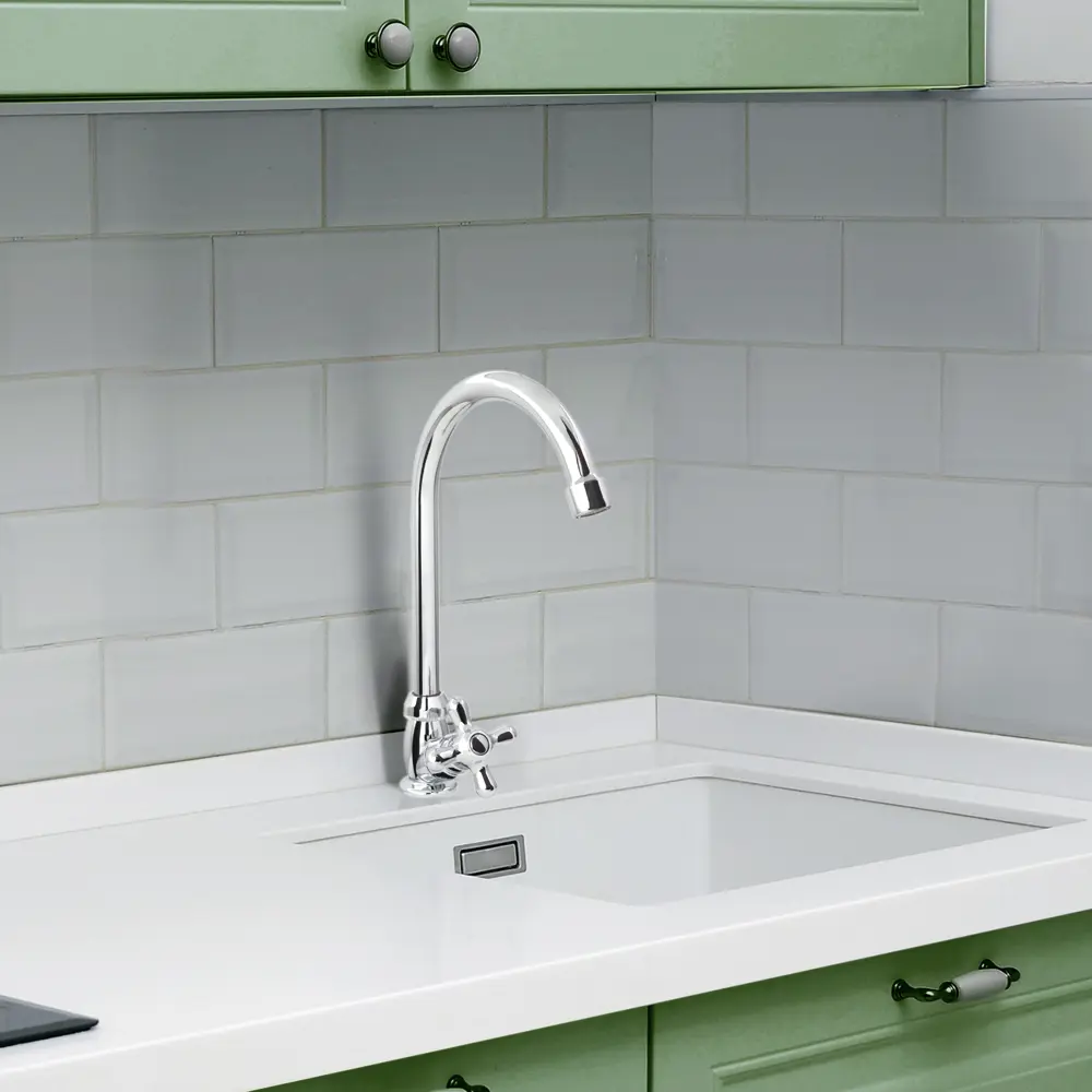 Santreyd Berg Lake — высокий кран для холодной воды с хромированным покрытием 86746796 STLM-0071211 - Вид №3