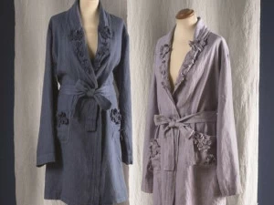 LA FABBRICA DEL LINO Льняной халат Decor