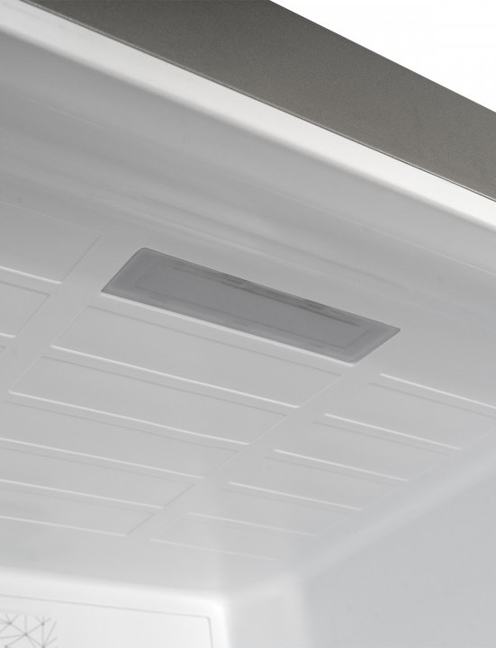 9245490 Холодильник с морозильником   Schaub Lorenz SLU S379G4E серебристый STDN-0071289 - Вид №7