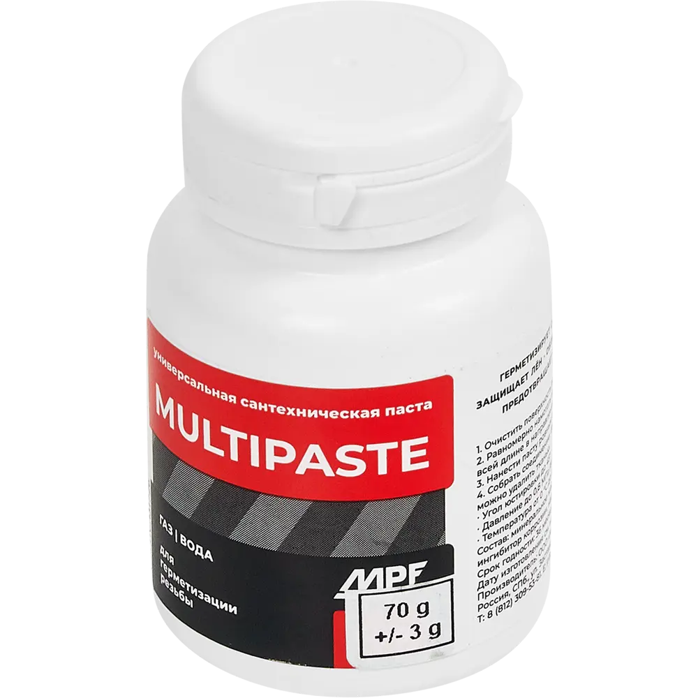 Santreyd Multipaste - универсальная уплотнительная паста для труб 70 г 86867046 STLM-0072243