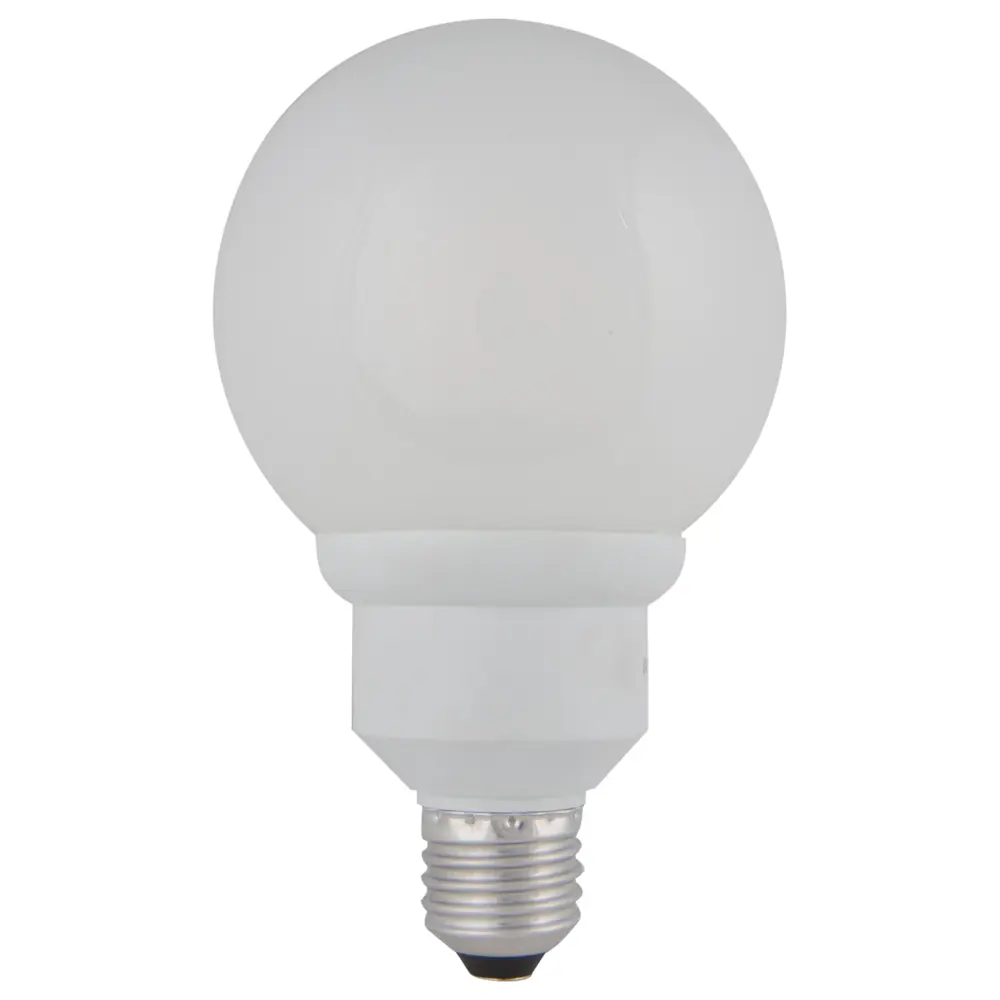 Лампа энергосберегающая Osram сфера E27 15 Вт 820 Лм свет тёплый белый 18164724 STLM-2055087 
