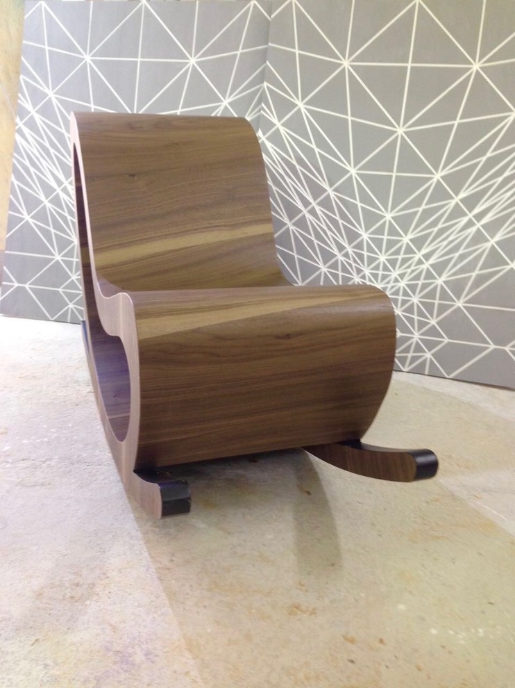 Кресло-качалка "Цикл" от Odingeniy ODINGENIY ЦИКЛ 178285 Белый  - Вид №6