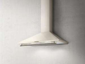 TAMAYA RAIL CRBR/A/90-PRF0057593B Вытяжка / тип купольная, мощность 650 м3, кремовый бронза Elica