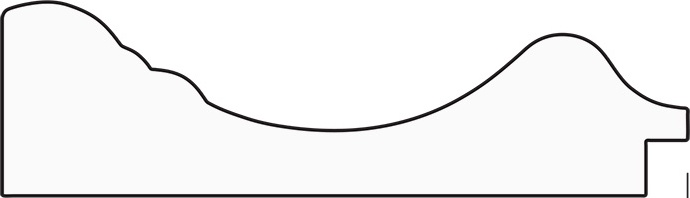 BY 4116 Зеркало с гравировкой в багетной раме - травленое золото 99 mm EVOFORM Exclusive-G - Вид №4