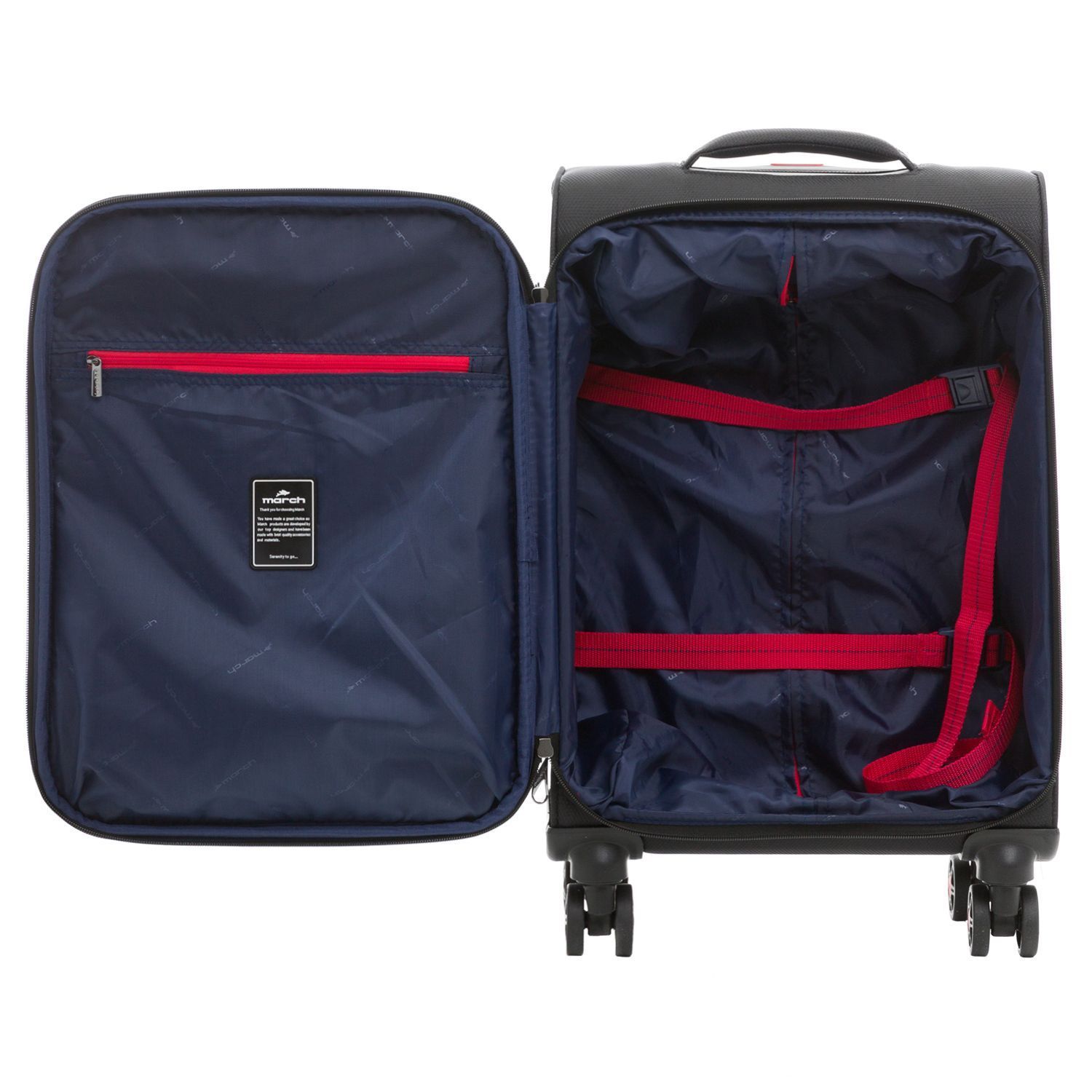 M2612-07-52 Чемодан M2612*52 S March Tourer  - Вид №2