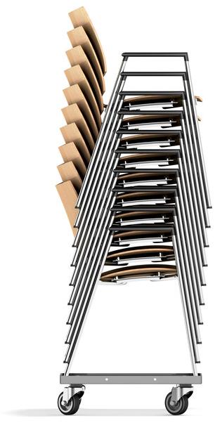 Деревянный стул с подлокотниками Lynx i 3572-10 Santreyd - Вид №5