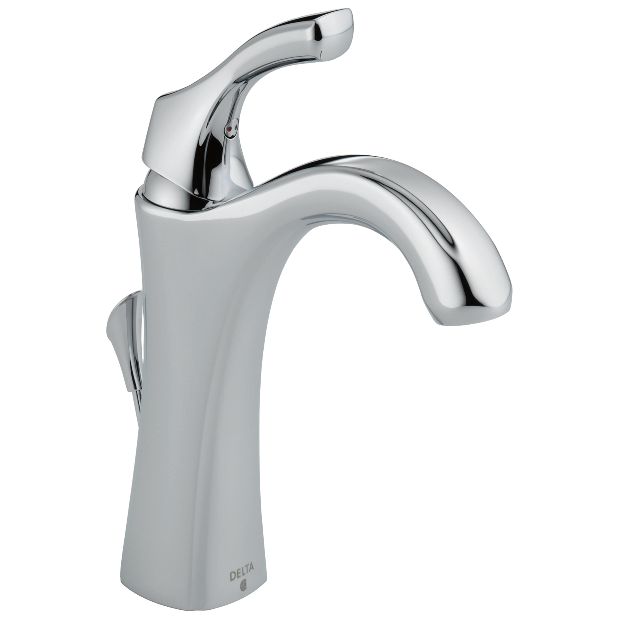 592-DST Смеситель для ванной с одной ручкой Delta Faucet Addison Хром 