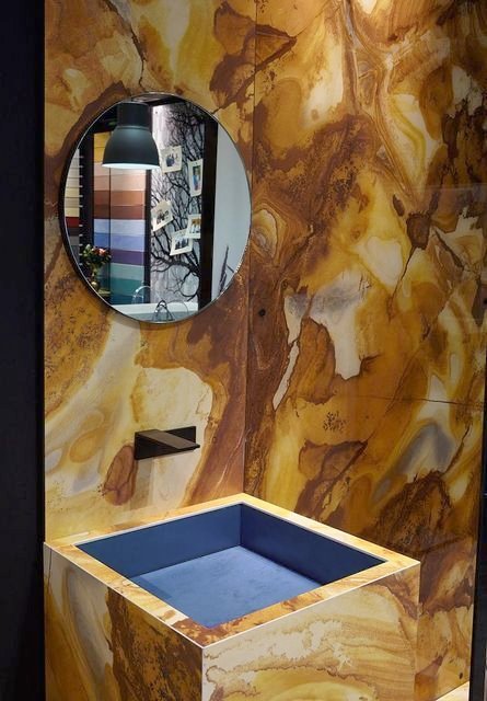 Столешницы для кухни - Мрамор стоун вуд LIGRON LIST280 1252 - Вид №6