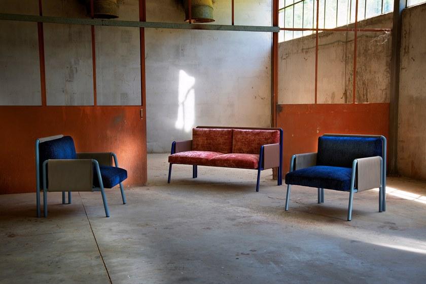 Adrenalina Кресло из ткани с подлокотниками Swing sun-id-1356208 - Вид №5