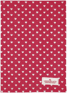 Полотенце Penny red 50x70 см