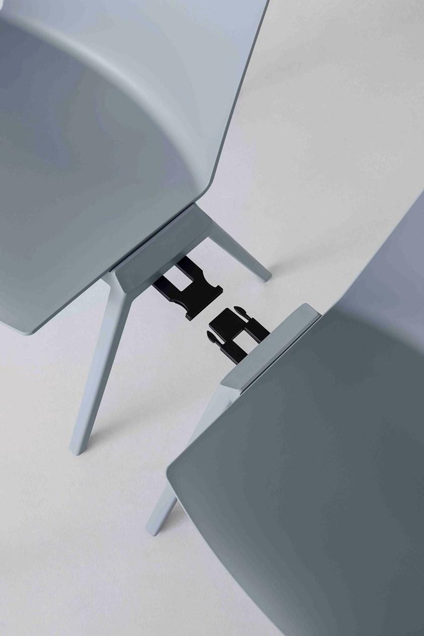 GABER Штабелируемый стул из технополимера Jubel sun-id-1392903 - Вид №6