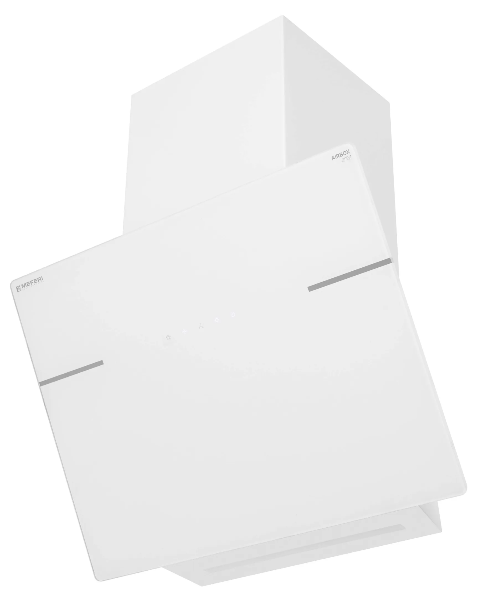 9168703 Вытяжка наклонная Meferi AIRBOX60WH ULTRA белый STDN-0056503 - Вид №5